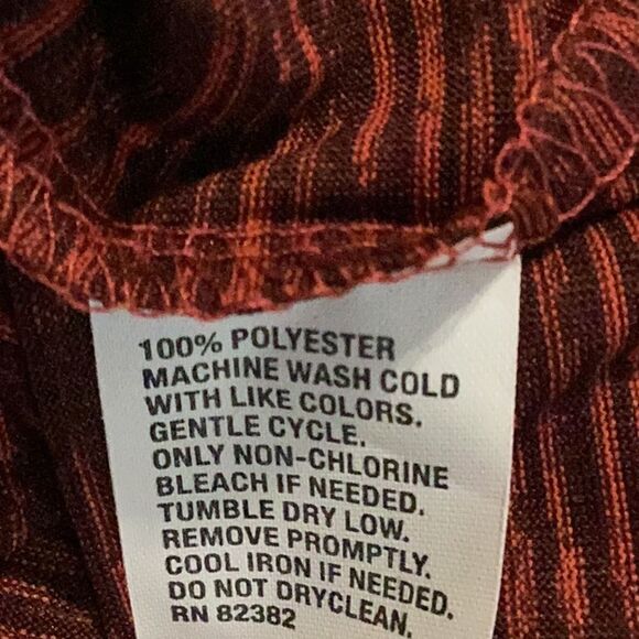 NWT Zelos Short Sleeve Athletic Top Red Black M - Picture 10 of 11